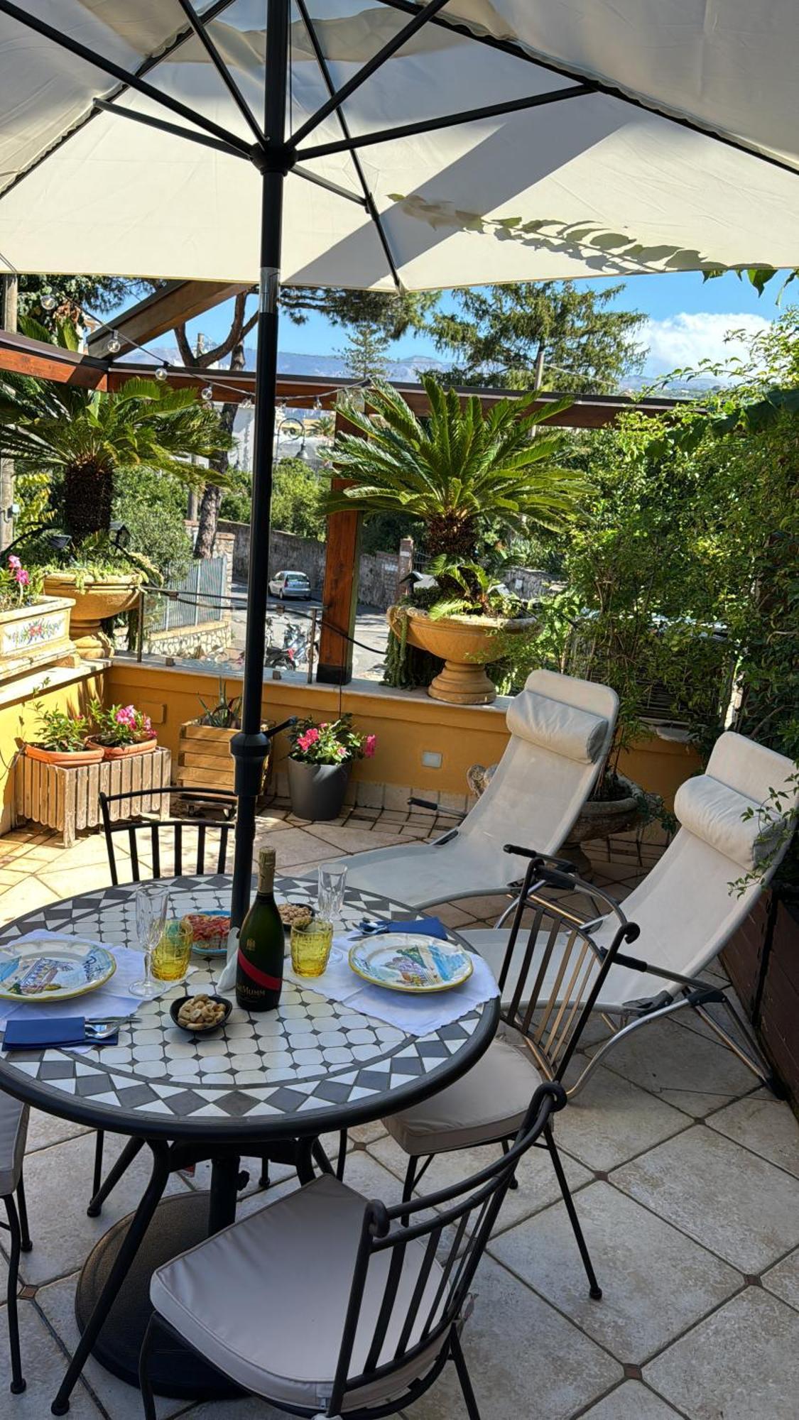 Relais Terrace&relax Bed and breakfast Península Sorrentina
